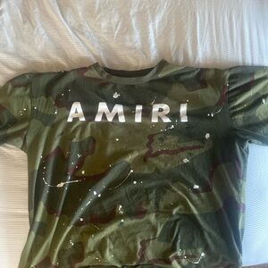 Amiri Army shirt